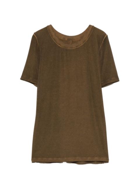Tir ribbed T-shirt