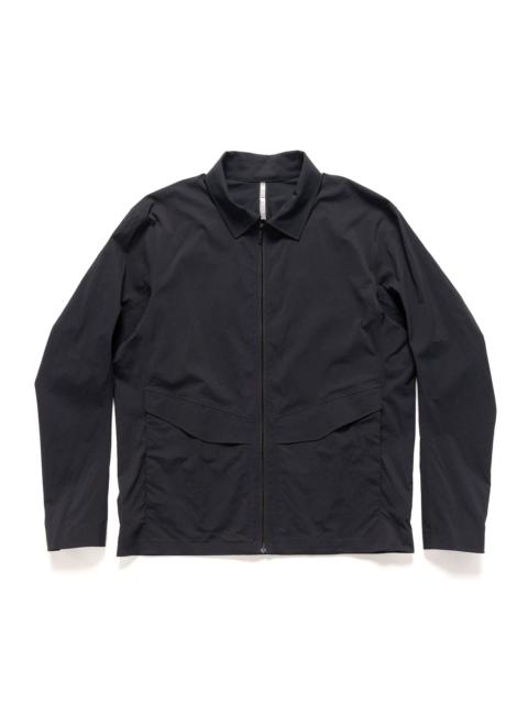ARCTERYX Veilance Size Size S Black Nylon Snaps Coat main image 0