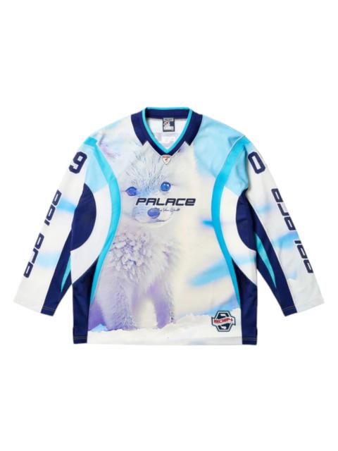 Palace Building Your World Hockey Jersey Blue
