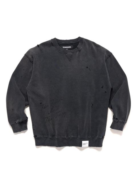 Savage Sweat Shirt LS Black