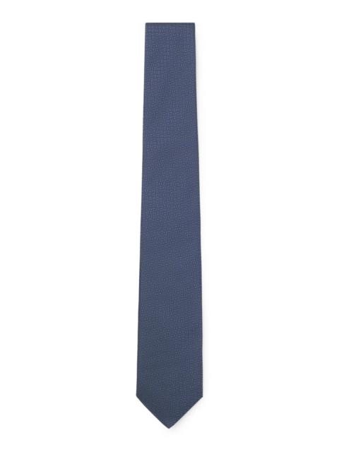 TIE WITH JACQUARD PATTERN