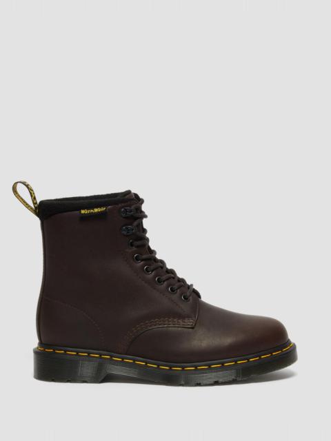 1460 Warmwair Leather Lace Up Boots