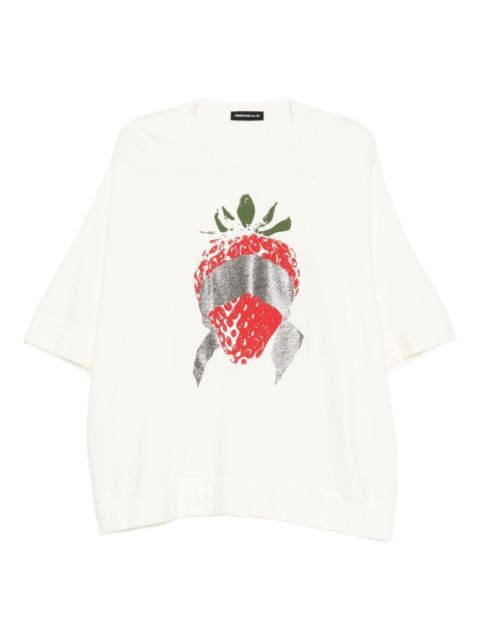 graphic-print T-shirt