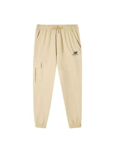 New Balance Sportswear Club Fleece Cargo Pants 'Beige' AMP12362-BEI