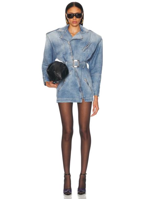 Denim Mini Dress