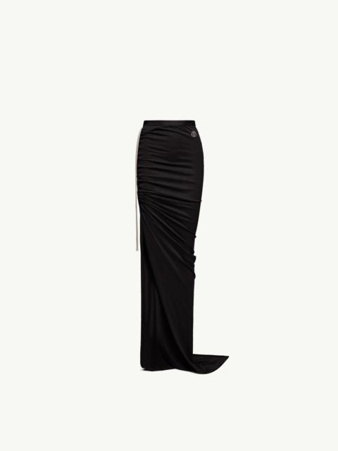 Moncler + Rick Owens Cotton Adjustable Skirt