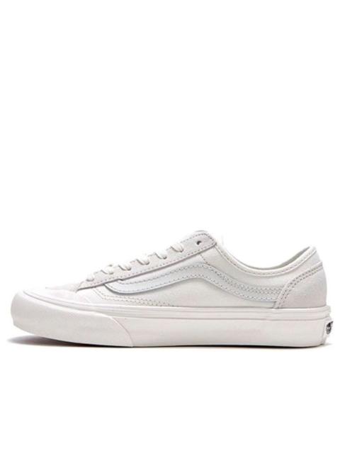 Vans Style 36 Decon Sf Shoes Grey/White VN0A5HFF313
