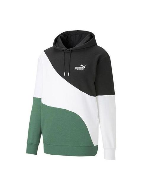 PUMA Power Cat Hoodie 'Teal' 675746-37
