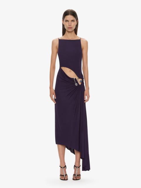 Veer Spiral Crystal Tank Dress