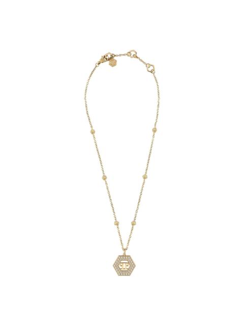 Legacy crystal-embellishment necklace