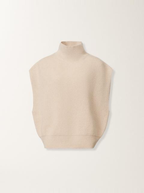 Platinum sweater with sequins