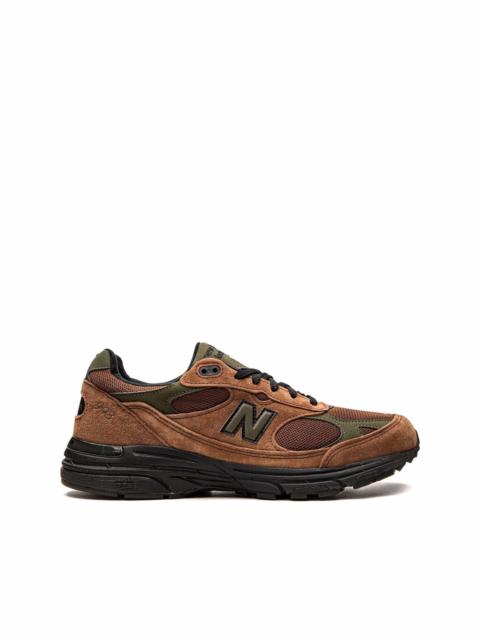 x AimÃ© Leon Dore 993 "Brown" sneakers