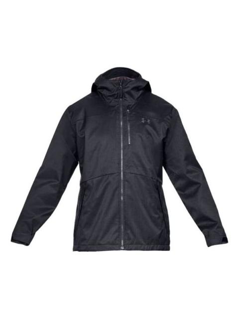 Under Armour Porter 3in1 Jacket 'Black' 1316018-001