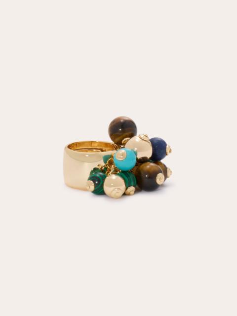 Sienna Beaded Ring