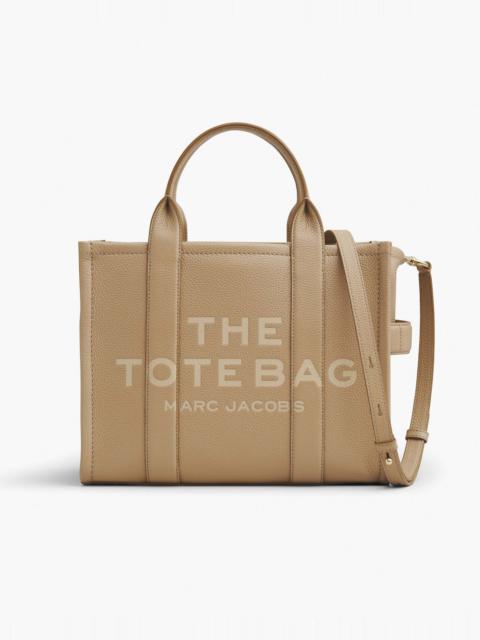THE LEATHER MEDIUM TOTE BAG