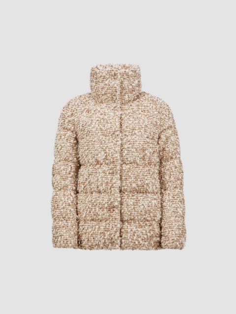 Cochevisse Mohair & Wool Short Down Jacket