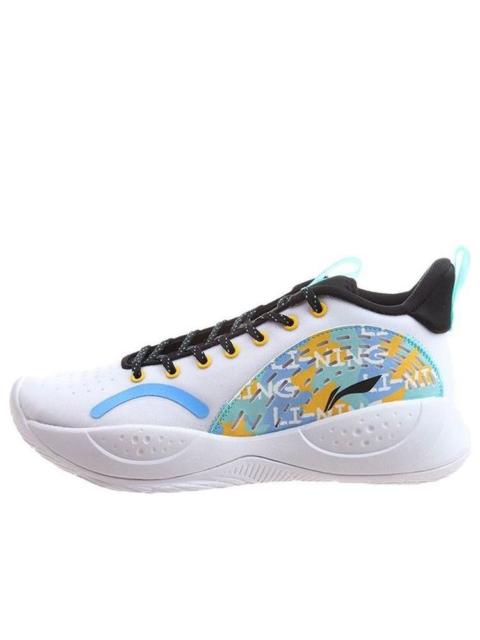 Li-Ning Wade Cloud 'Standard White Blue Yellow' ABPS005-1