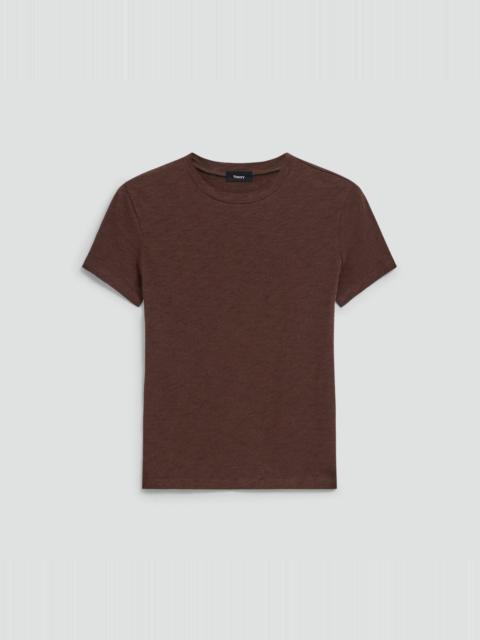 Tiny Tee in Organic Slub Cotton