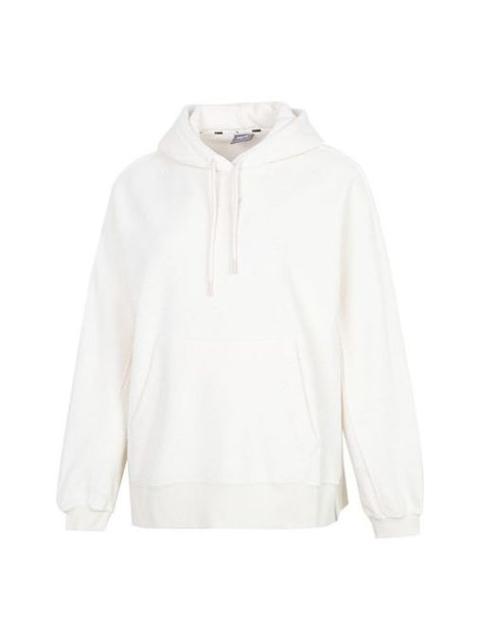 (WMNS) PUMA Winterized Hoodie 'White' 672132-65