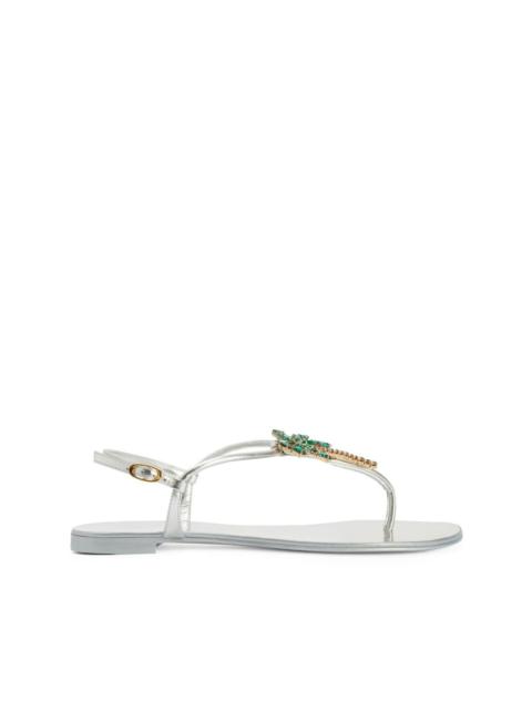 Venice Beach flat sandals