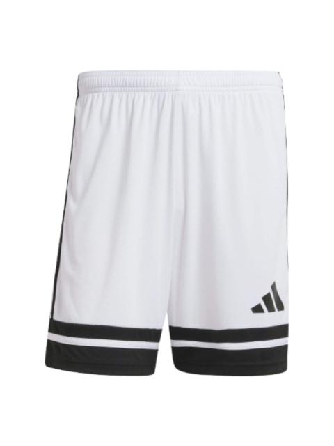 adidas Squadra 25 Shorts 'White Black' JH3412