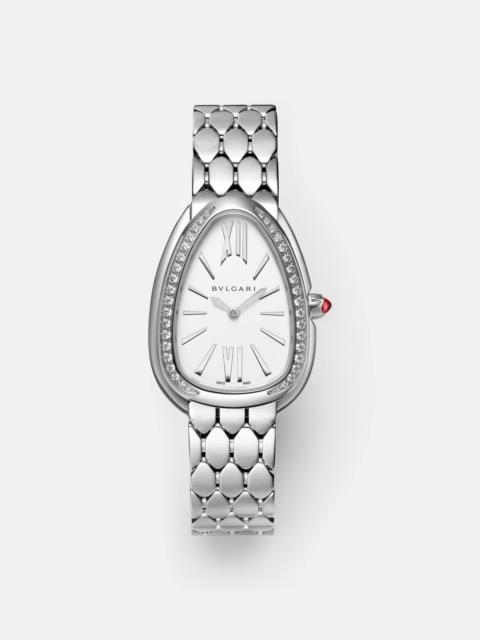 Serpenti Seduttori watch with diamonds