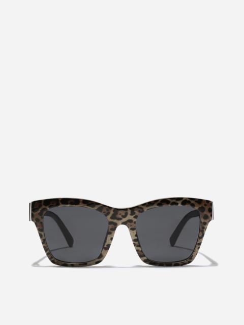 DG Crossed Sunglasses