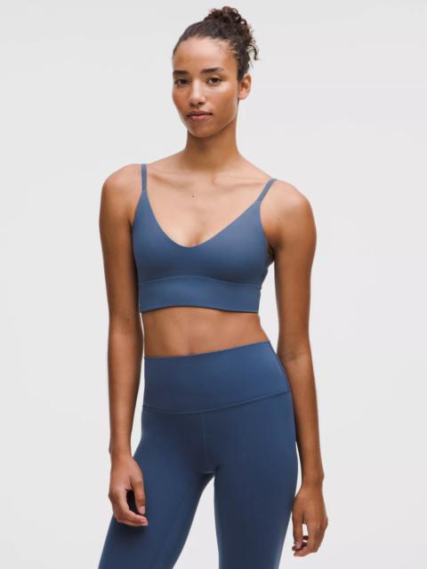 lululemon Focuser Scoop-Neck Bra Nulu *Light Support, A/B Cup