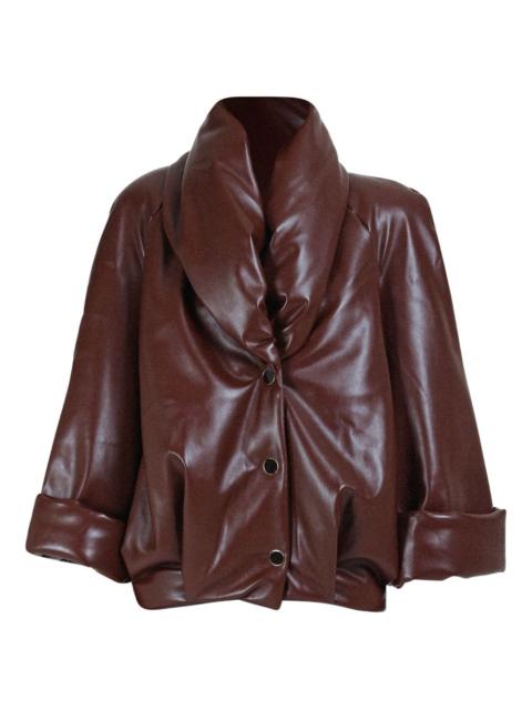 button-fastening jacket