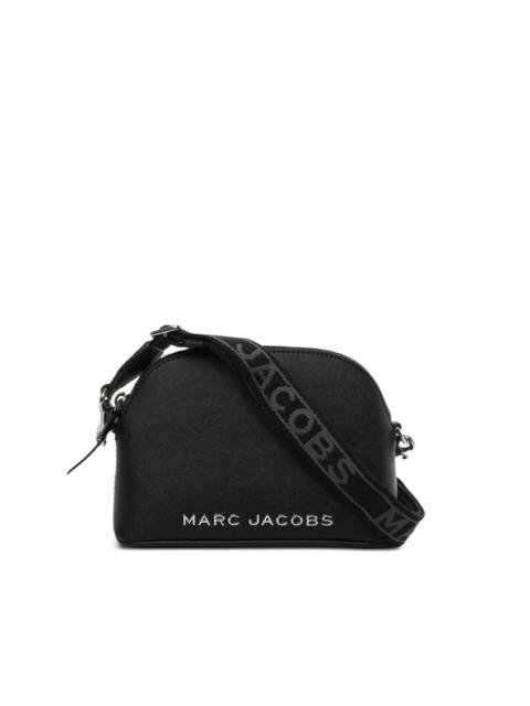 logo-strap shoulder bag