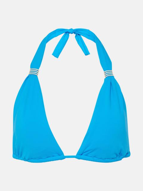 Grenada halterneck bikini top