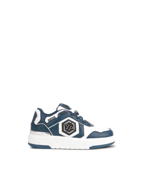 SK8R logo low-top sneakers
