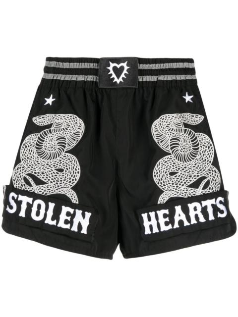 Snake Charmer shorts