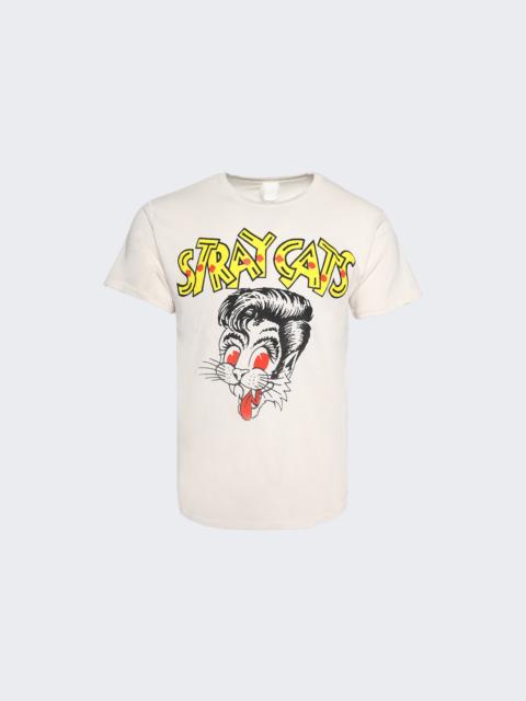 The Stray Cats Tee Vintage White