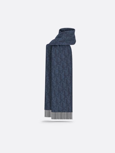 Dior Oblique Double-Sided Scarf