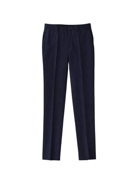 pleated trousers