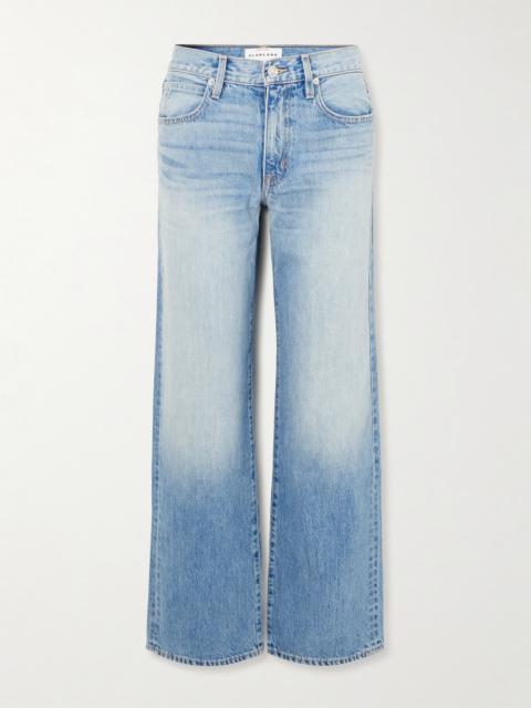 Jazmine Mid-rise Wide-leg Jeans
