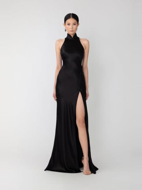 PHOEBE SATIN GOWN
