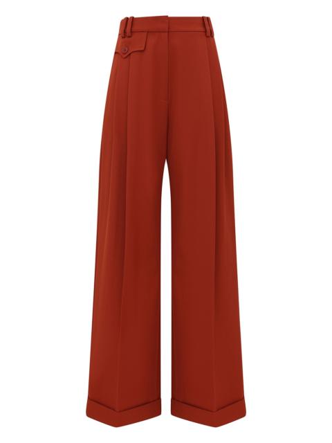 LUNA WOOL SLOUCH PANT