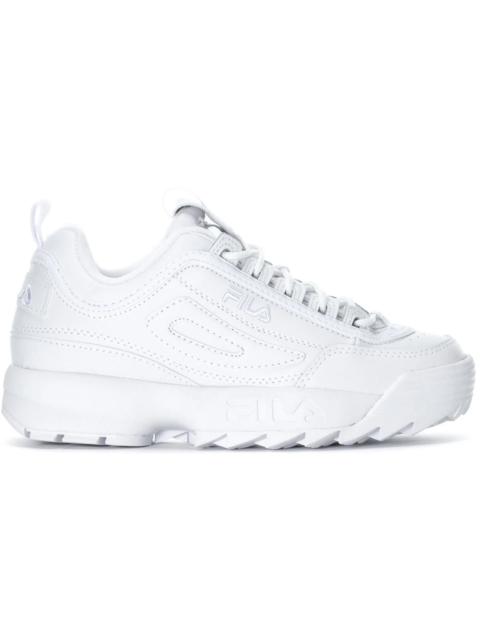 Fila Disruptor 2 Triple White (Women's)