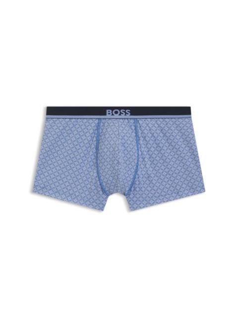 PRINTED TRUNKS IN STRETCH COTTON
