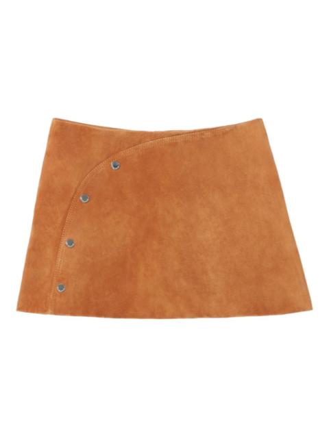 pocket mini skirt