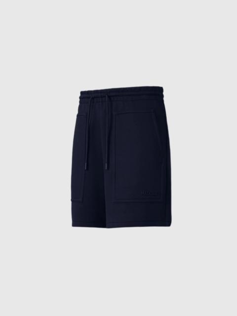 ELWOOD-R Double-Face Jersey Shorts