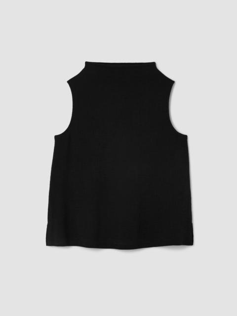 Cross Hatch Stretch Jersey Funnel Neck Tank