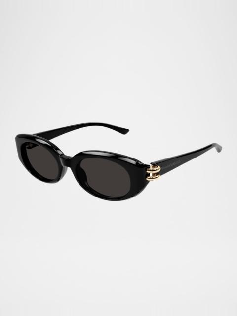 Round Acetate Sunglasses