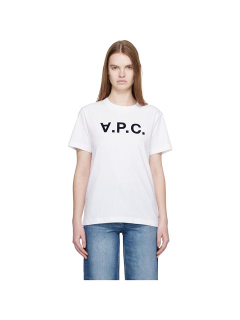White Standard Grand 'VPC' T-shirt