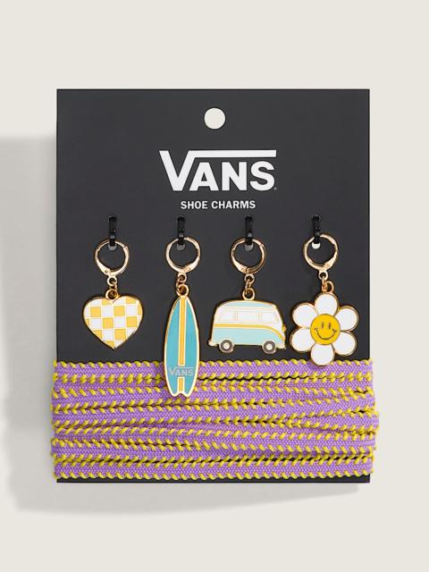 Vans Retro California Shoe Charm Set