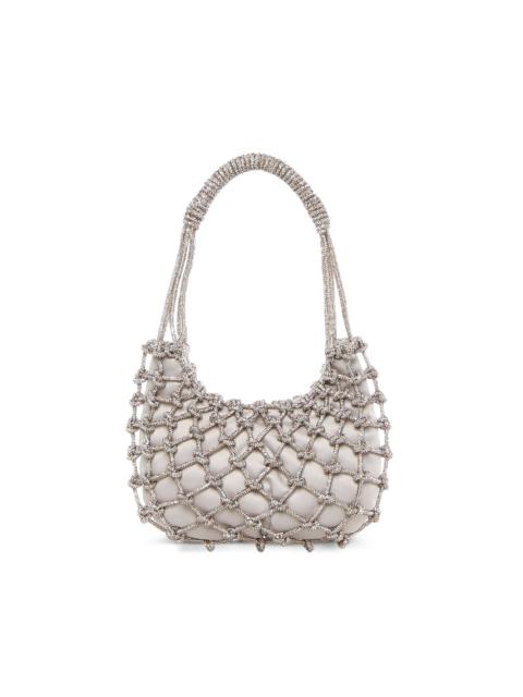 mini Nodi crystal-embellished shoulder bag