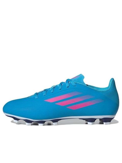 adidas X Speedflow.4 Flexible Ground Boots 'Blue' GW7518