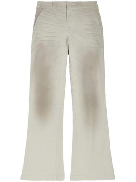 garment-dyed cotton chinos